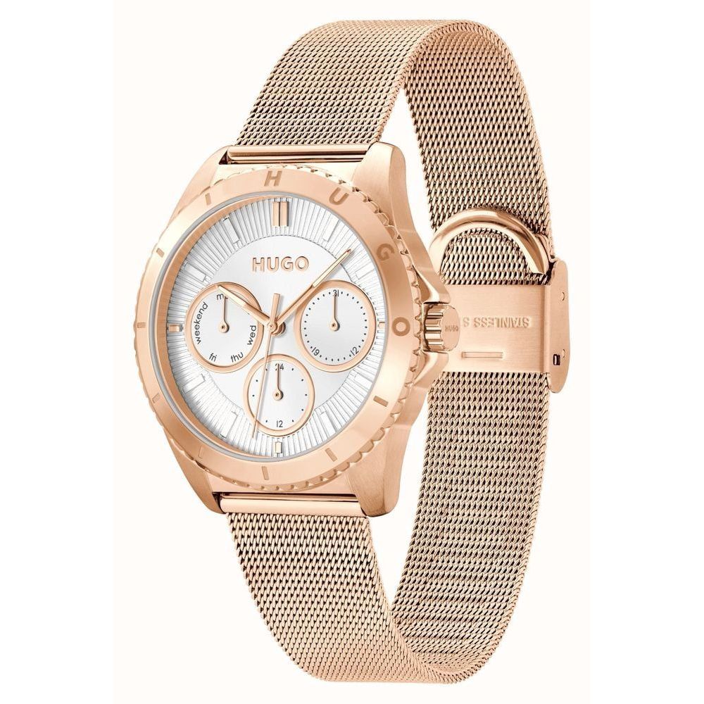 Hugo Boss Gold Stainless Steel Stainless Steel Watch - ACCEXO
