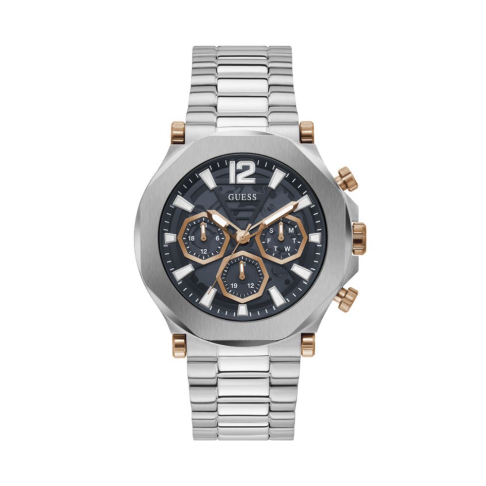 Guess Gray Stainless Steel Stainless Steel Watch - ACCEXO