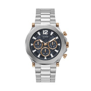 Guess Gray Stainless Steel Stainless Steel Watch - ACCEXO