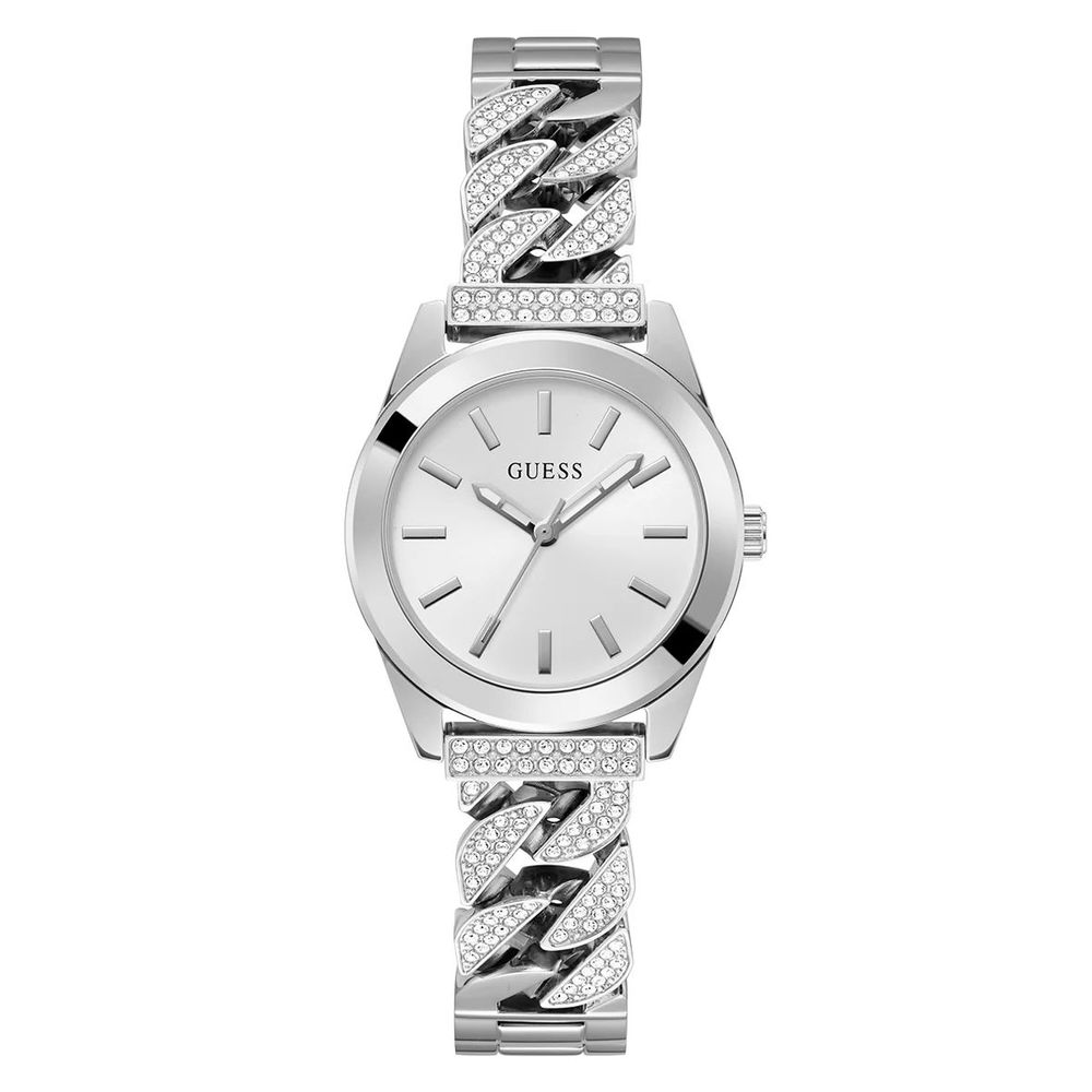 Guess Gray Stainless Steel Stainless Steel Watch - ACCEXO
