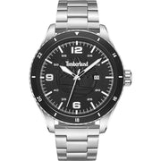 Timberland Gray Stainless Steel Stainless Steel Watch - ACCEXO