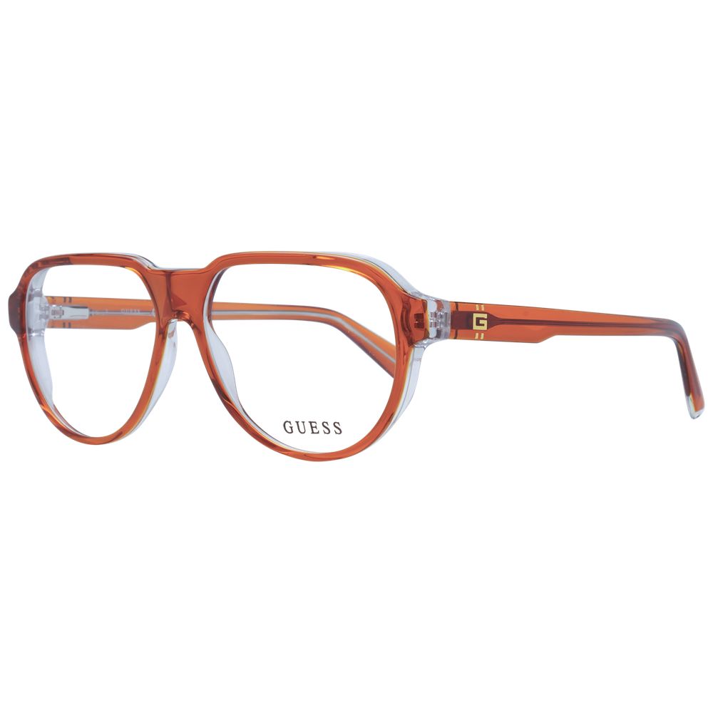 Guess Orange Men Optical Frames - ACCEXO