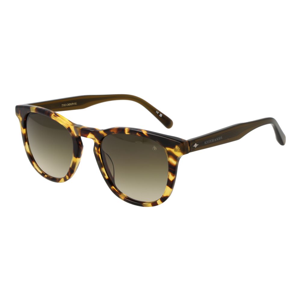 Scotch & Soda Brown Men Sunglasses - ACCEXO