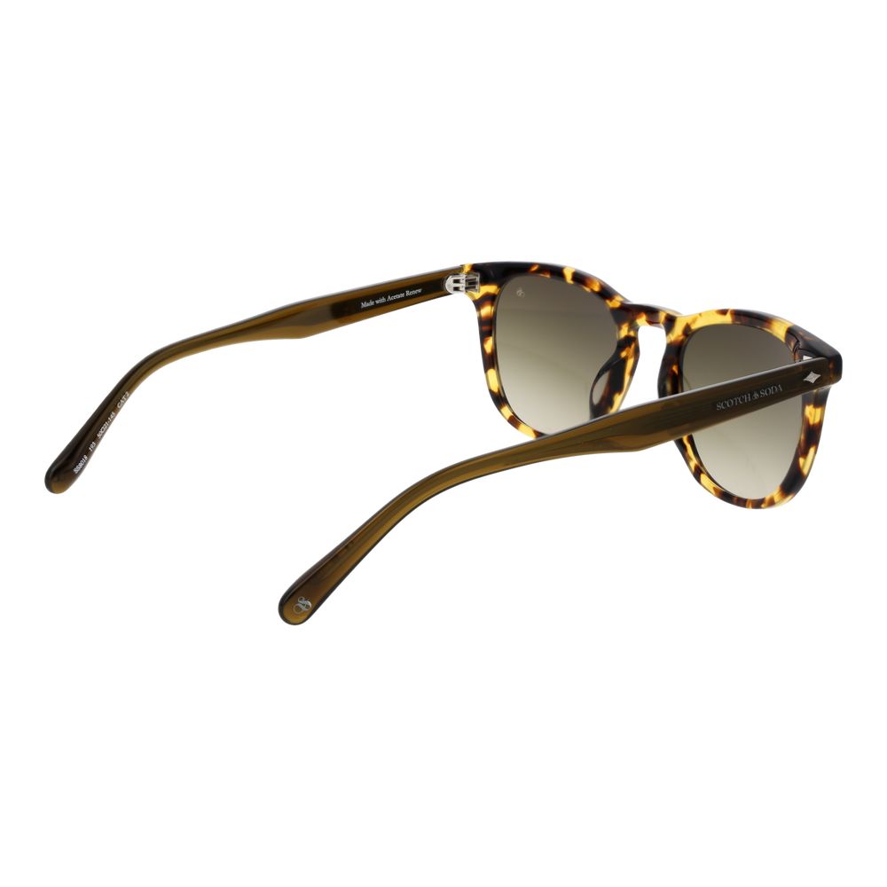 Scotch & Soda Brown Men Sunglasses - ACCEXO
