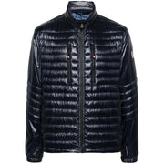 Moncler Blue Polyamide Jacket - ACCEXO