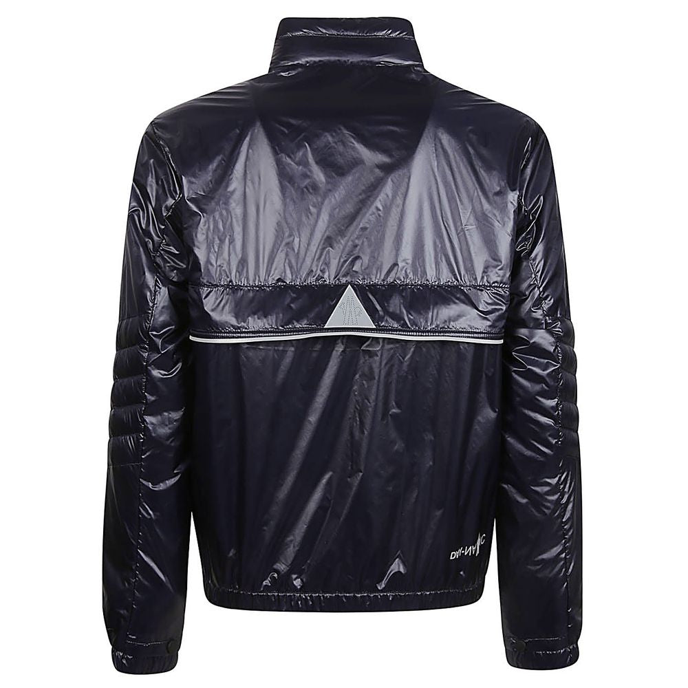 Moncler Blue Polyamide Jacket - ACCEXO