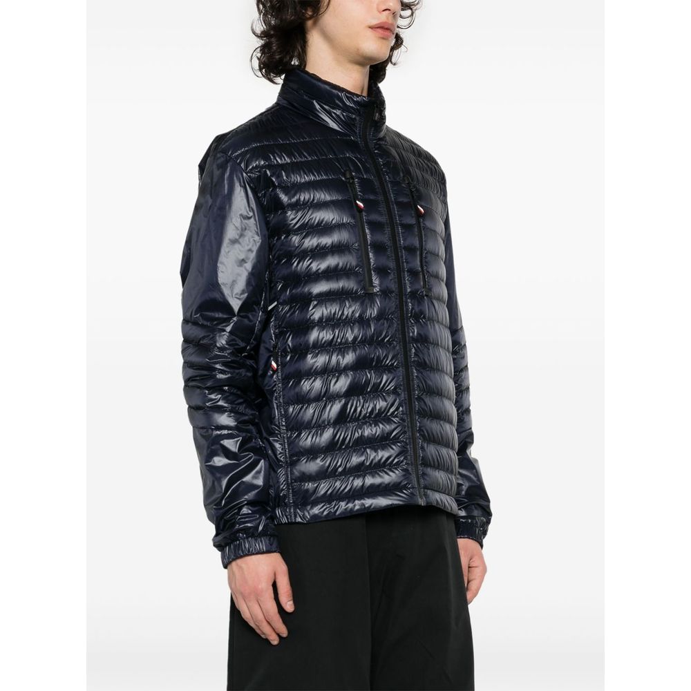 Moncler Blue Polyamide Jacket - ACCEXO