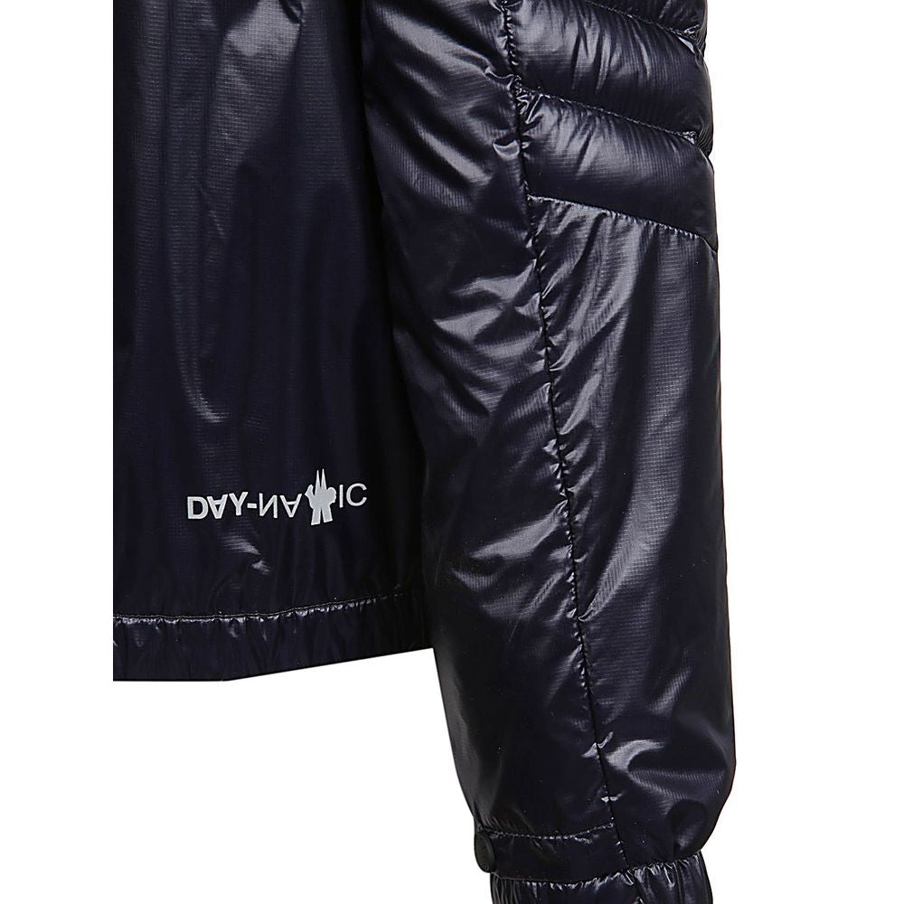 Moncler Blue Polyamide Jacket - ACCEXO