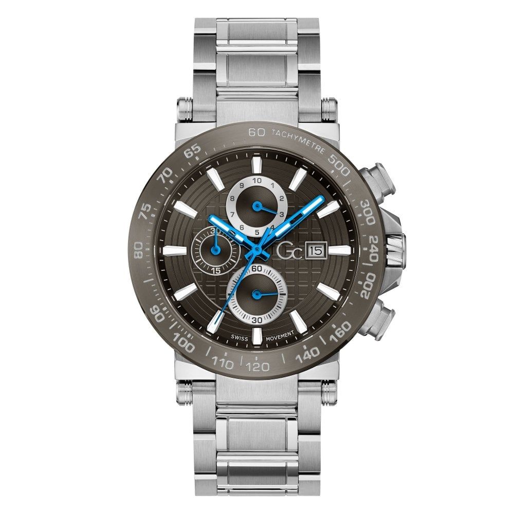 GC Silver Stainless Steel Watch - ACCEXO