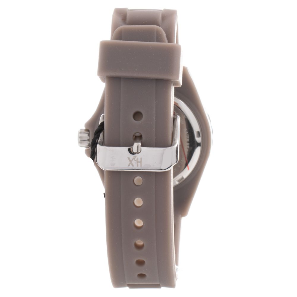 Haurex Brown Rubber Watch - ACCEXO