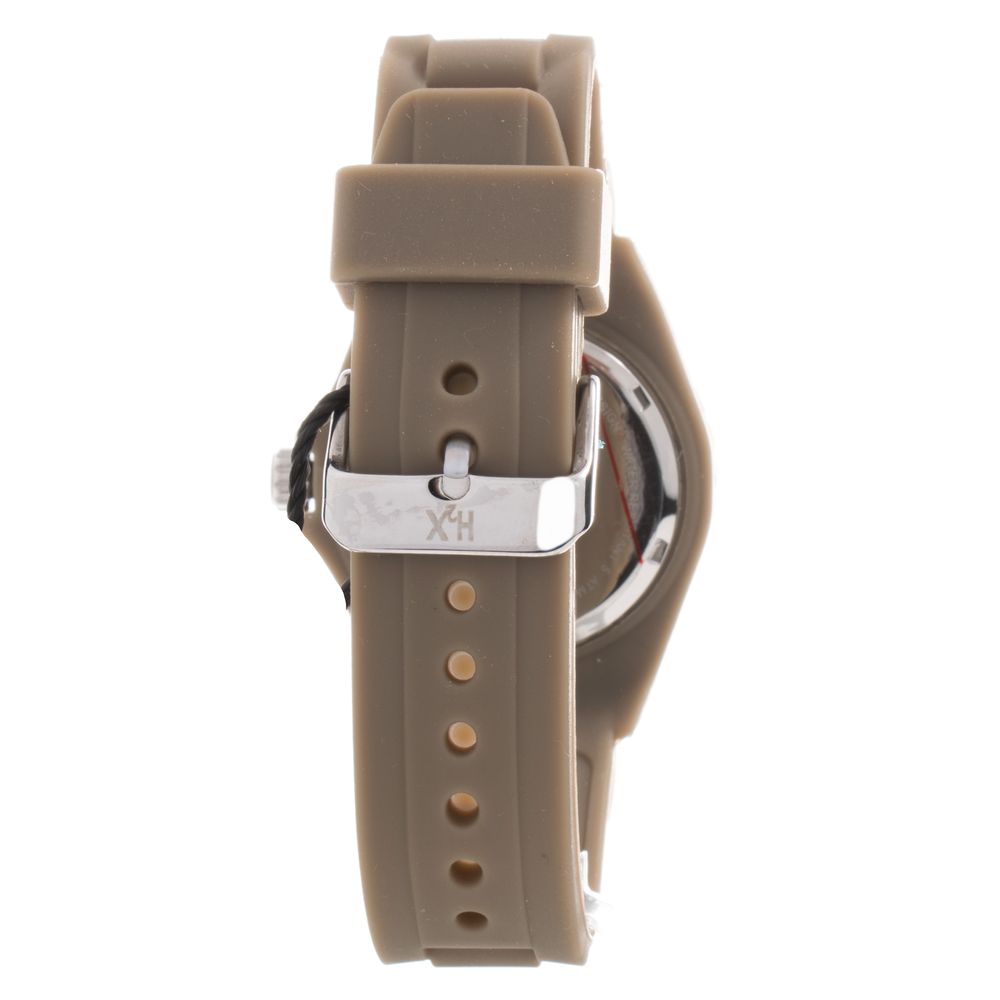 Haurex Brown Rubber Watch - ACCEXO