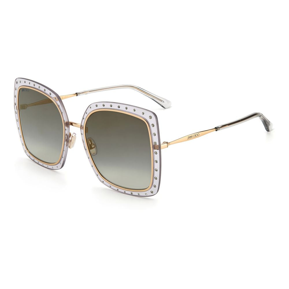 Jimmy Choo Gold Metal Sunglasses - ACCEXO