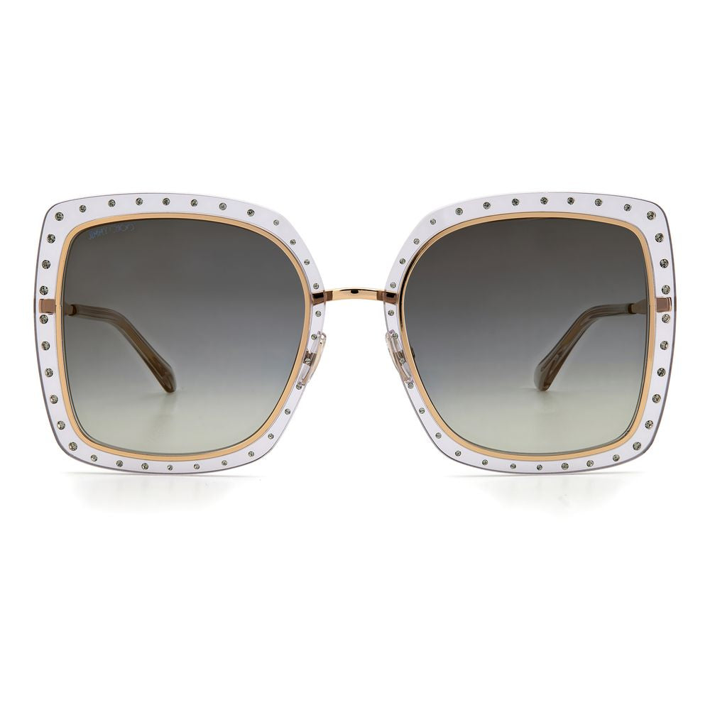 Jimmy Choo Gold Metal Sunglasses - ACCEXO