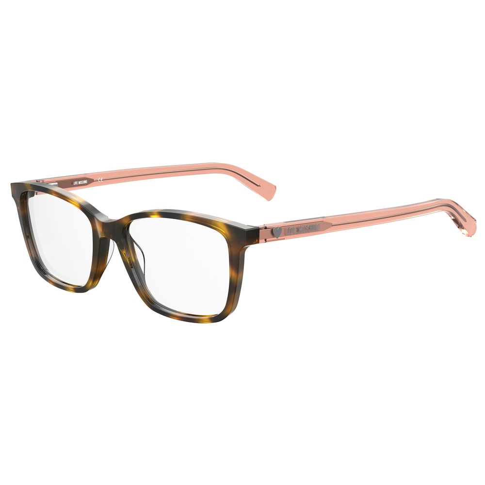 Love Moschino Brown Acetate Frames - ACCEXO