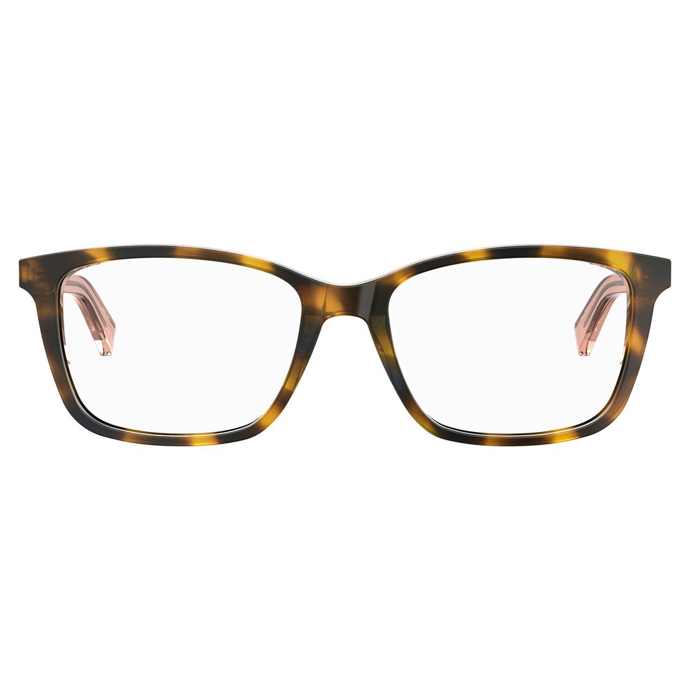 Love Moschino Brown Acetate Frames - ACCEXO