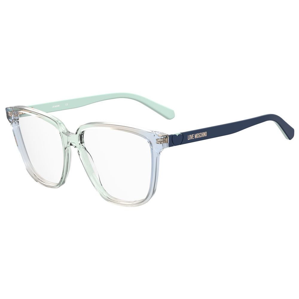Love Moschino Blue Acetate Frames - ACCEXO