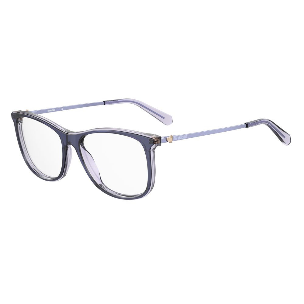 Love Moschino Purple Acetate Frames - ACCEXO
