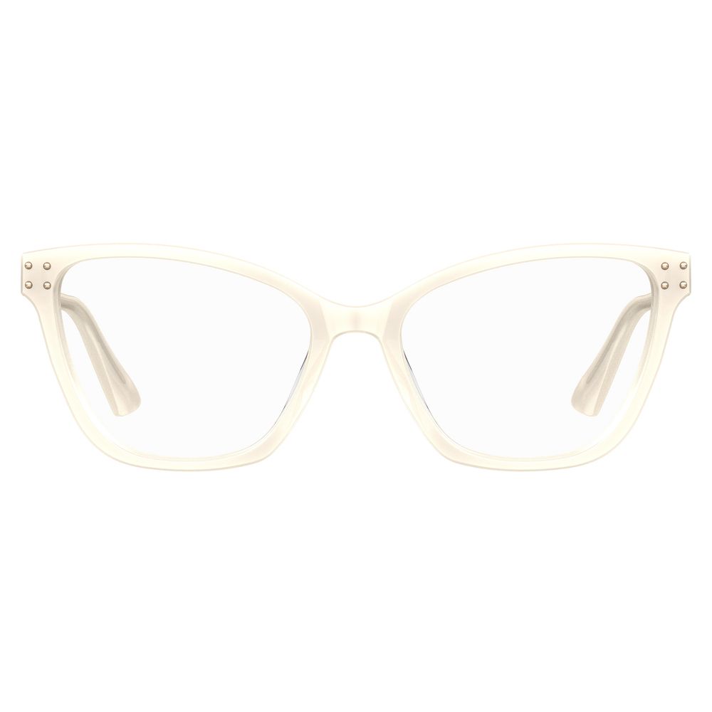 Moschino Cream Acetate Frames - ACCEXO