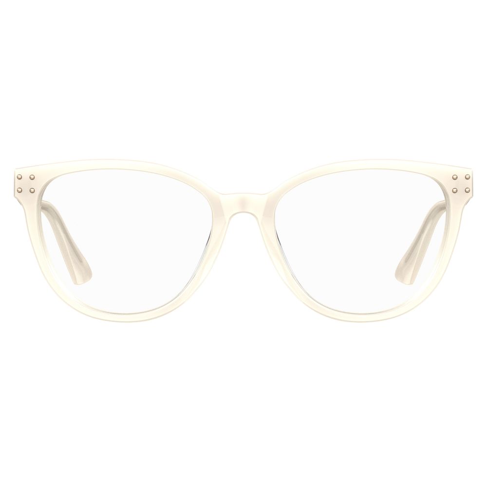 Moschino Cream Acetate Frames - ACCEXO