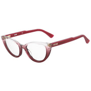 Moschino Red Acetate Frames - ACCEXO