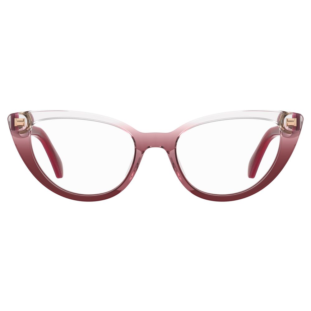 Moschino Red Acetate Frames - ACCEXO