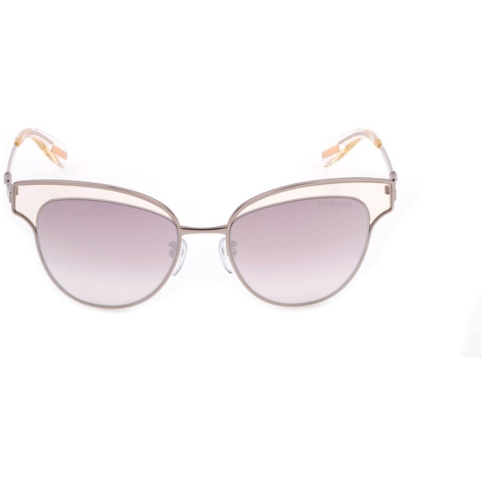 Trussardi Silver Metal Sunglasses - ACCEXO