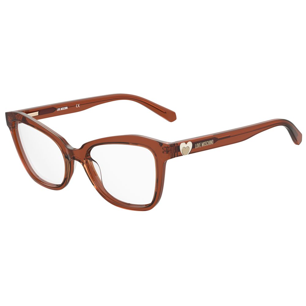 Love Moschino Yellow Acetate Frames - ACCEXO