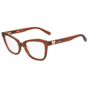 Love Moschino Yellow Acetate Frames - ACCEXO