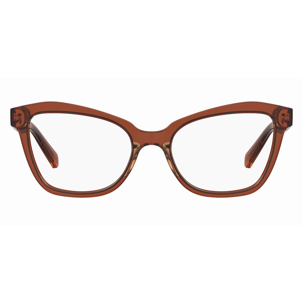 Love Moschino Yellow Acetate Frames - ACCEXO