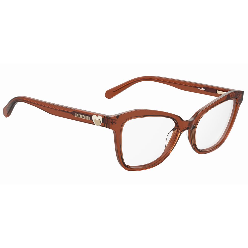 Love Moschino Yellow Acetate Frames - ACCEXO