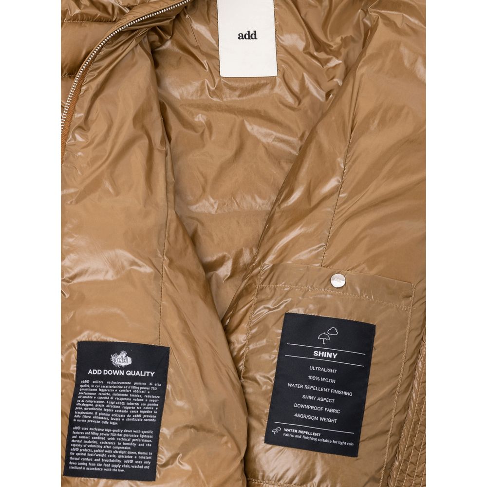 Add Bronze Polyamide Jackets & Coat - ACCEXO