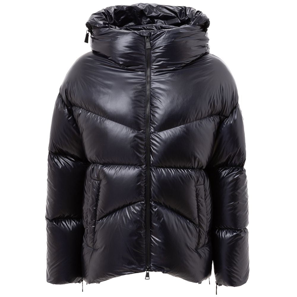 Add Blue Polyamide Jackets & Coat - ACCEXO