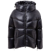 Add Blue Polyamide Jackets & Coat - ACCEXO