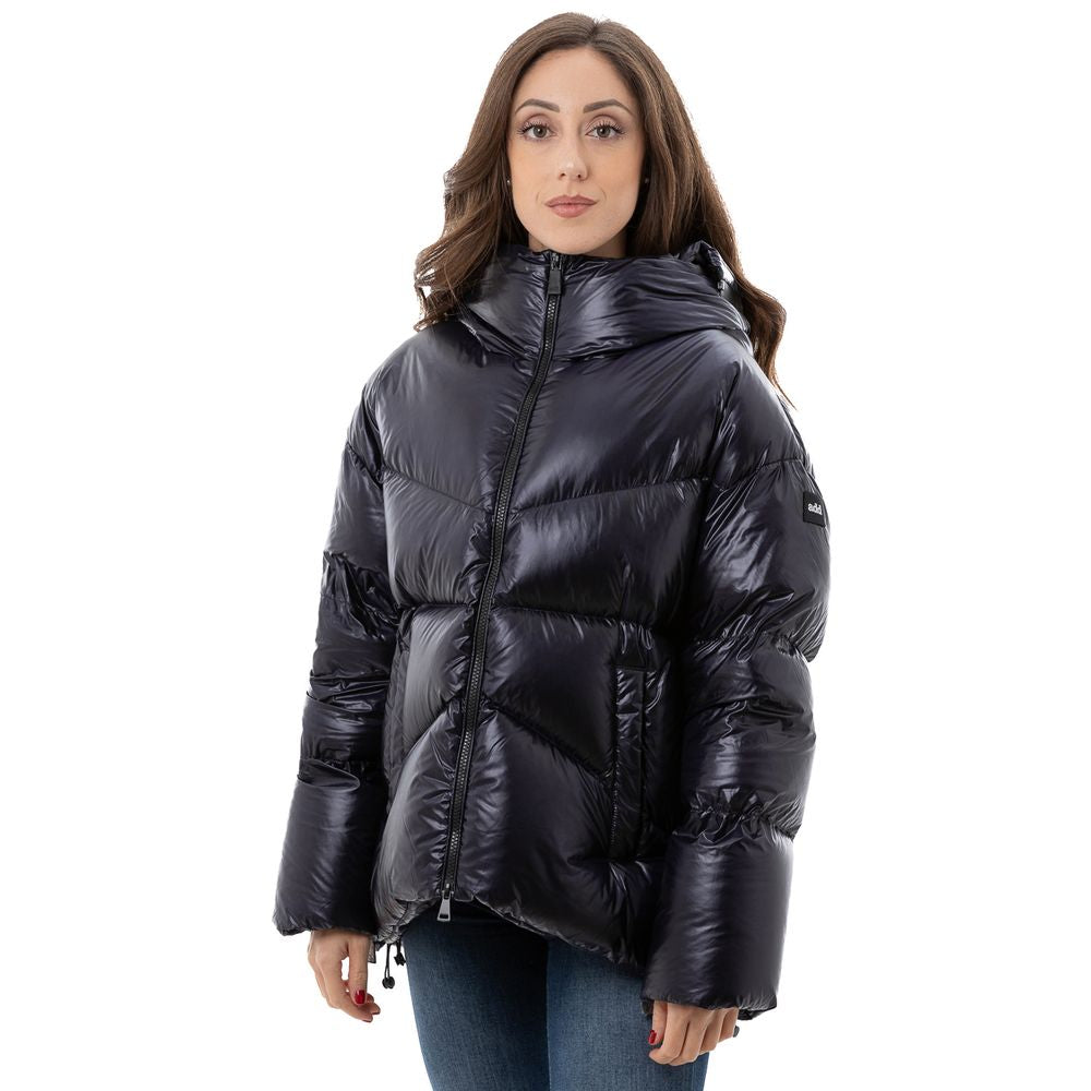 Add Blue Polyamide Jackets & Coat - ACCEXO