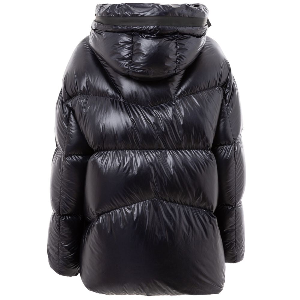 Add Blue Polyamide Jackets & Coat - ACCEXO