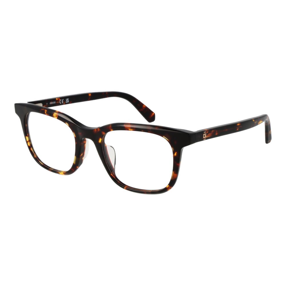 Guess Brown Men Optical Frames - ACCEXO