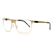 Porsche Gold Metal Frame for Men - ACCEXO