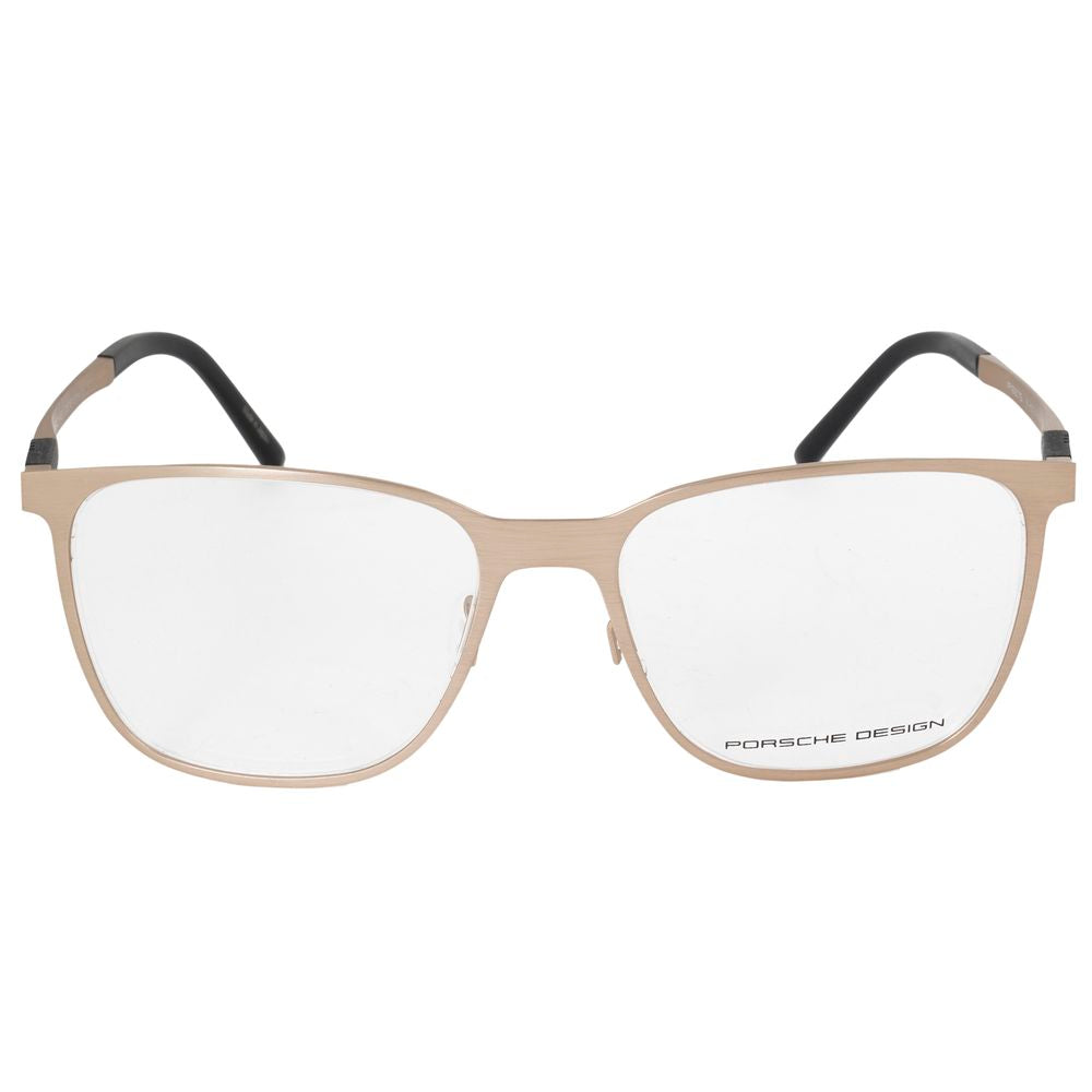 Porsche Gold Metal Frame for Men - ACCEXO