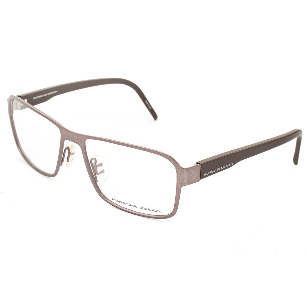 Porsche Brown Metal Frame for Men - ACCEXO