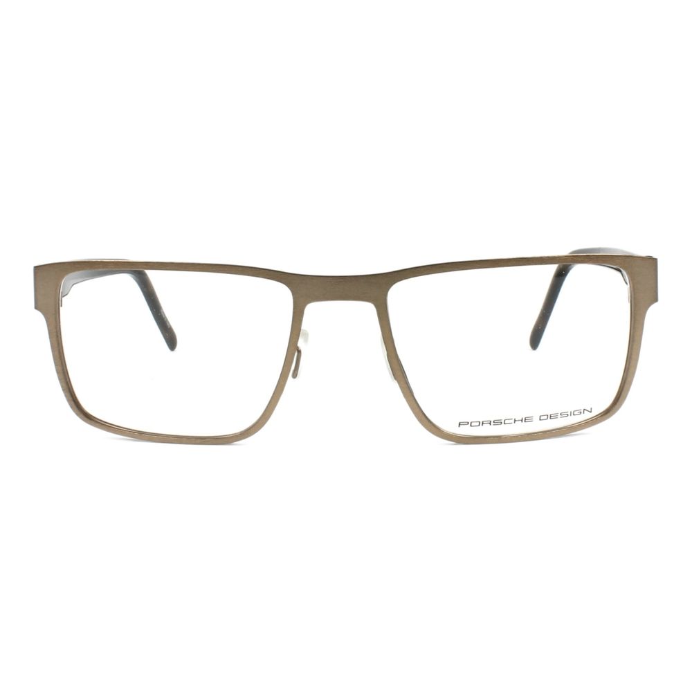 Porsche Brown Metal Frame for Men - ACCEXO