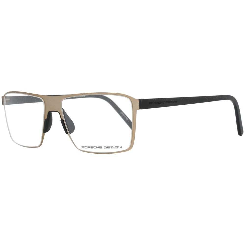 Porsche Gold Stainless Steel Frames for Men - ACCEXO