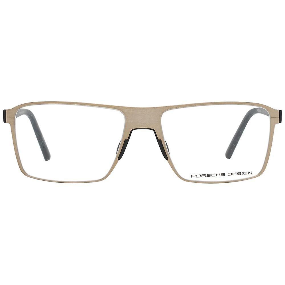 Porsche Gold Stainless Steel Frames for Men - ACCEXO