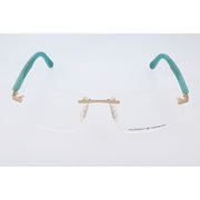 Porsche Design Bicolor, Gold & Blue Metal Frames for Men - ACCEXO