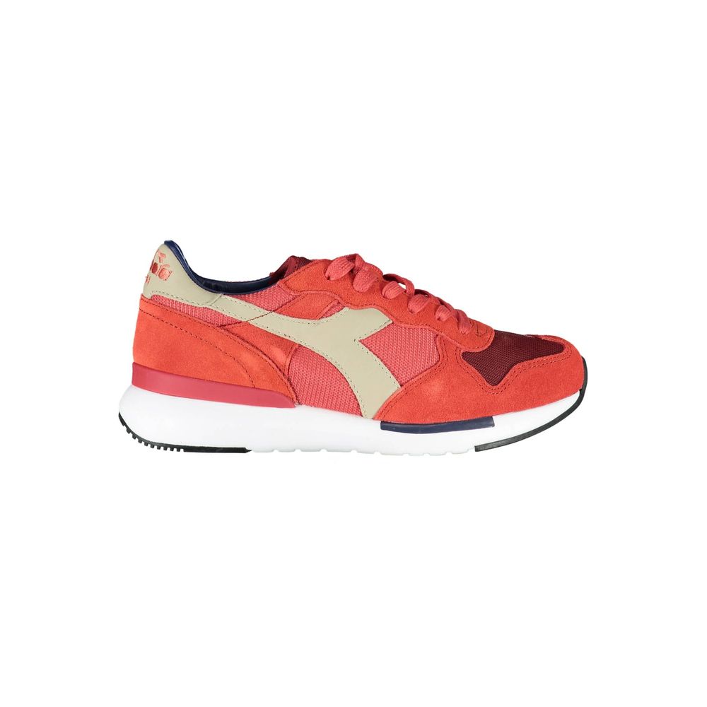 Diadora Red Leather Women Sneaker - ACCEXO