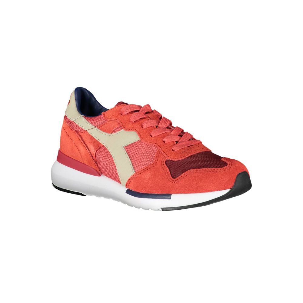 Diadora Red Leather Women Sneaker - ACCEXO