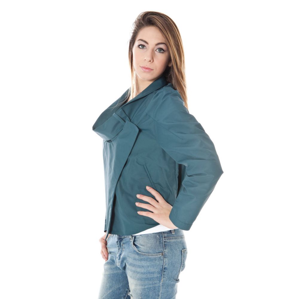 Calvin Klein Green Polyamide Women Jacket - ACCEXO