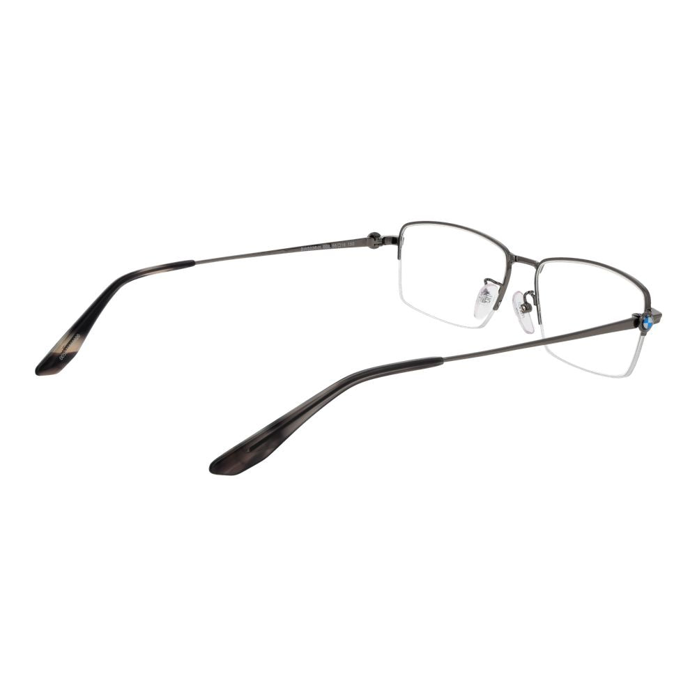 BMW Silver Men Optical Frames - ACCEXO