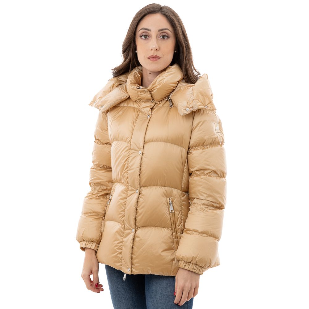 Add Yellow Polyamide Jackets & Coat - ACCEXO