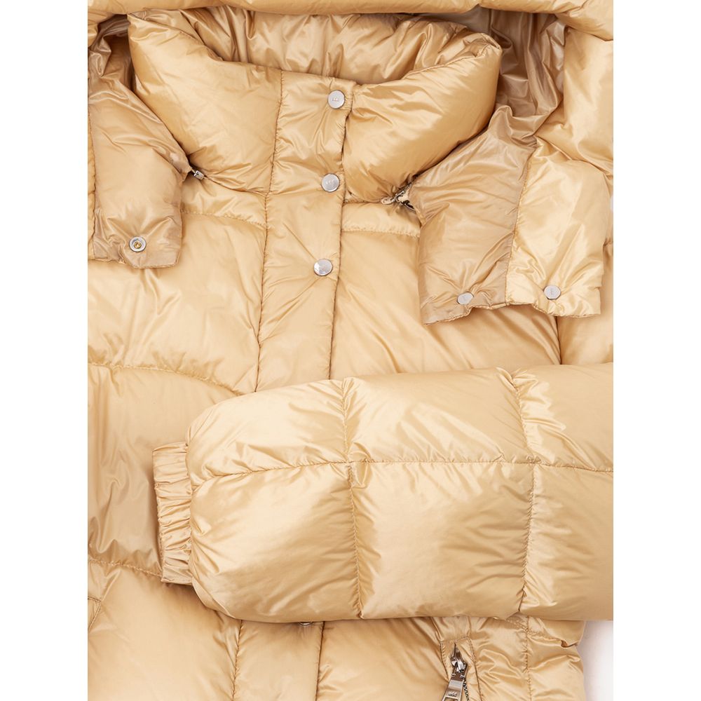 Add Yellow Polyamide Jackets & Coat - ACCEXO