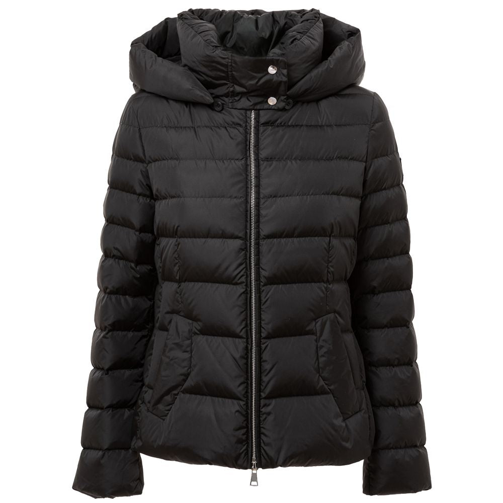 Add Black Polyamide Jackets & Coat - ACCEXO
